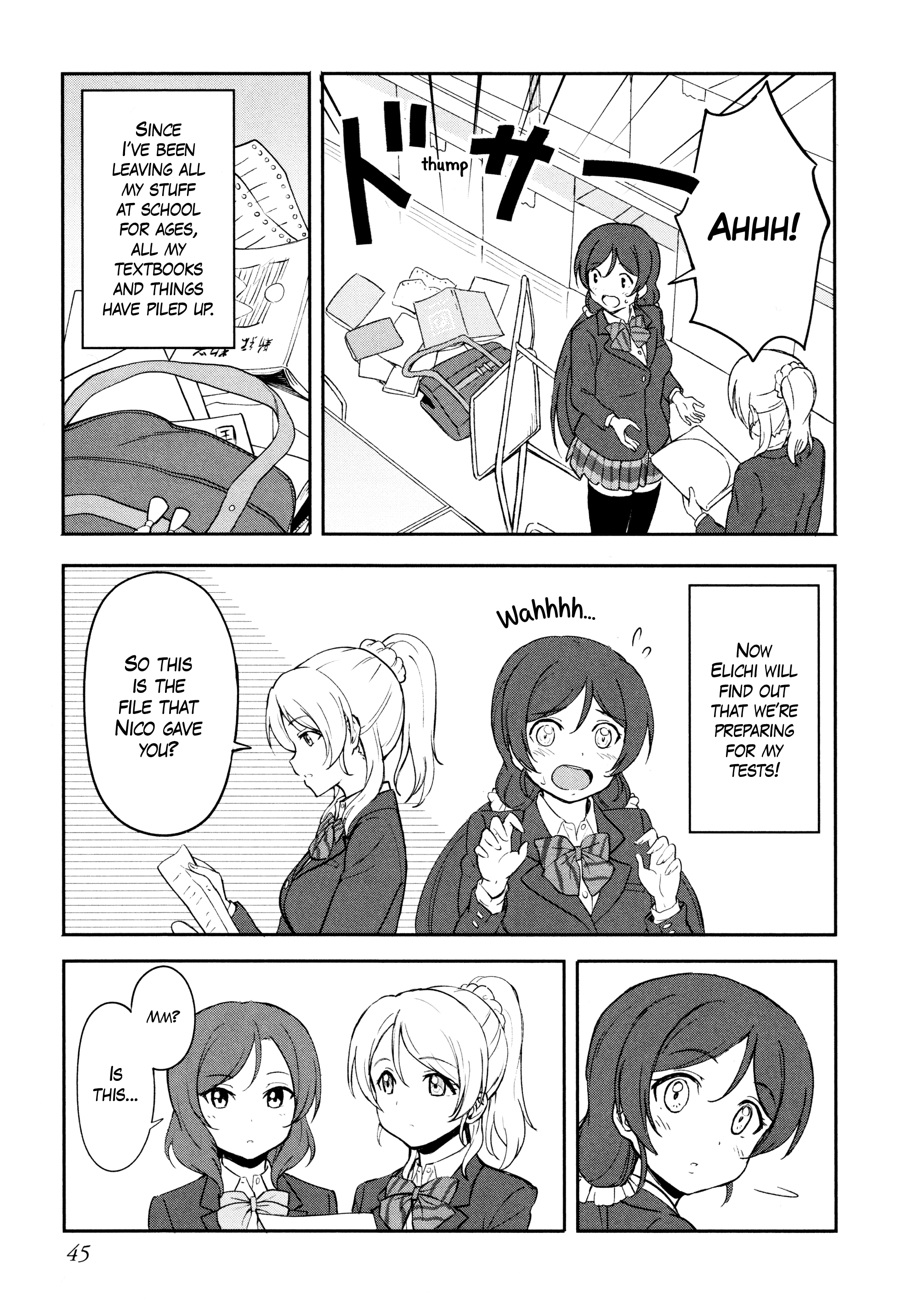 Love Live! School Idol Diary (Second Season) Chapter 9 #47