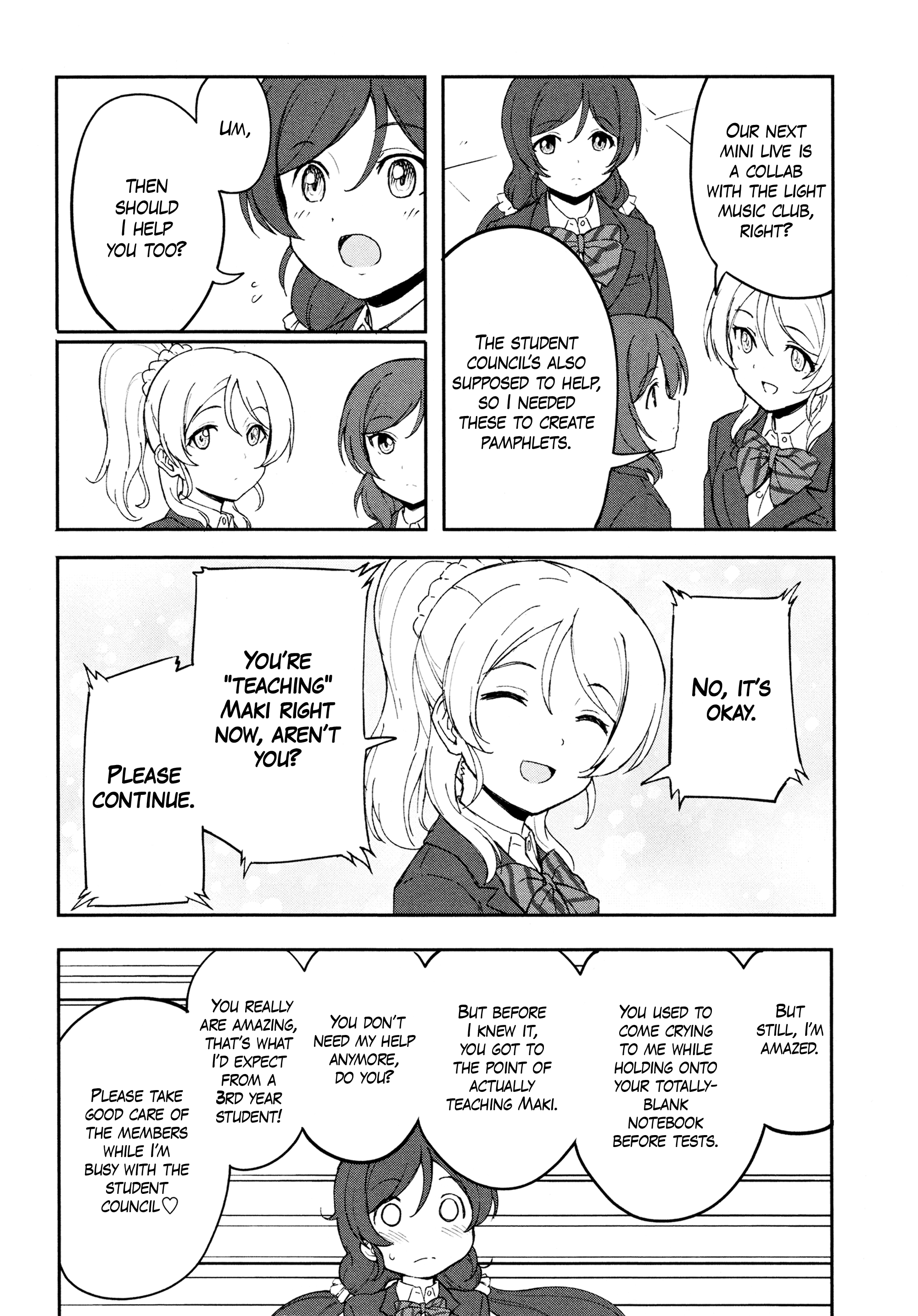 Love Live! School Idol Diary (Second Season) Chapter 9 #49