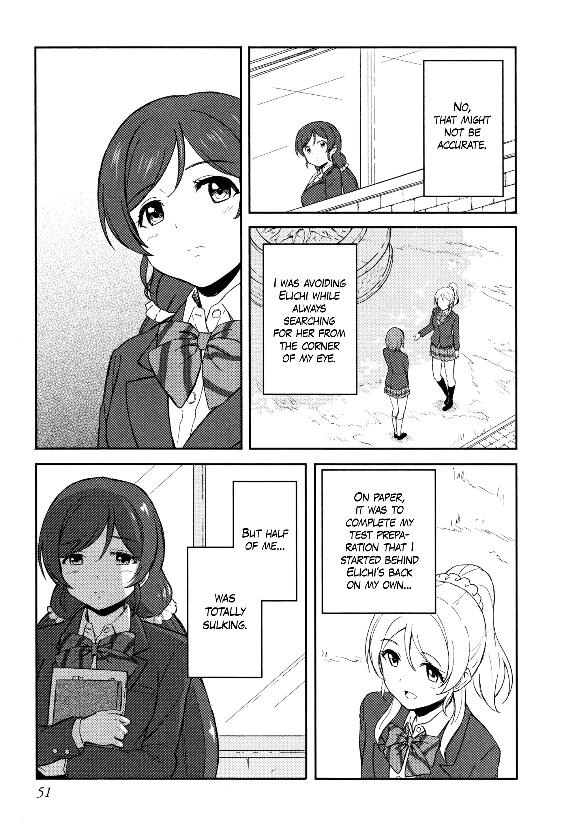 Love Live! School Idol Diary (Second Season) Chapter 9 #53