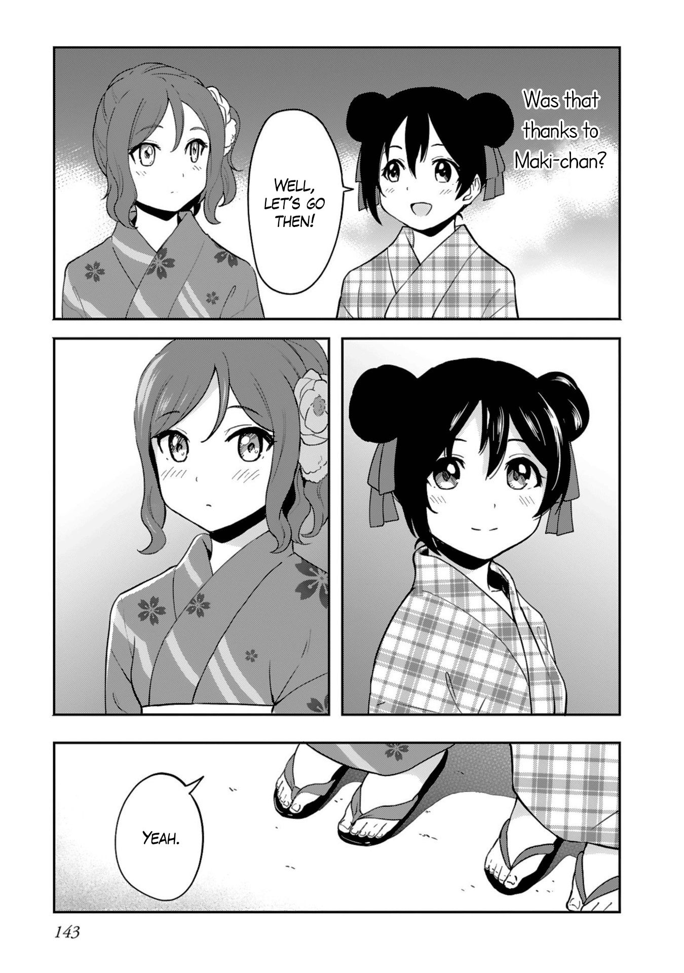 Love Live! School Idol Diary (Second Season) Chapter 8 #29