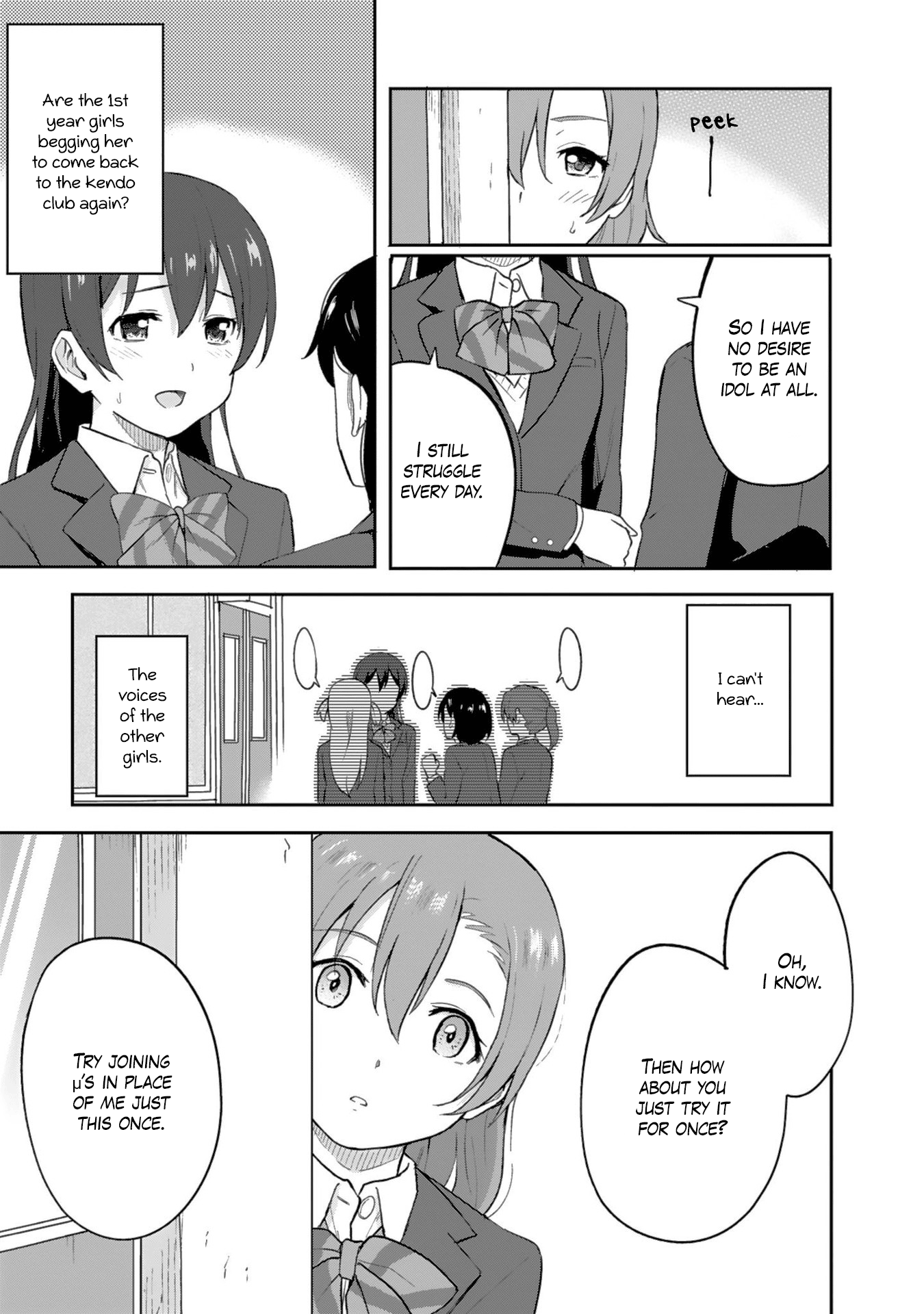 Love Live! School Idol Diary (Second Season) Chapter 4 #3