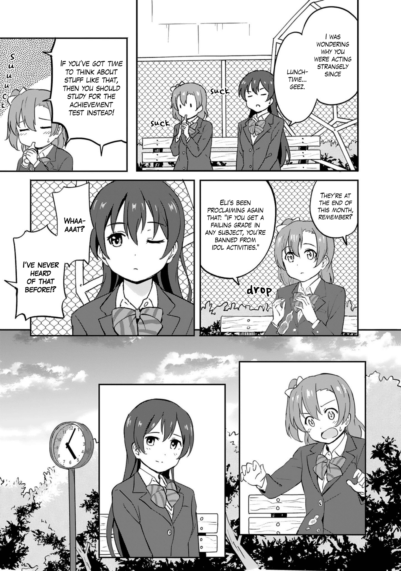 Love Live! School Idol Diary (Second Season) Chapter 4 #38