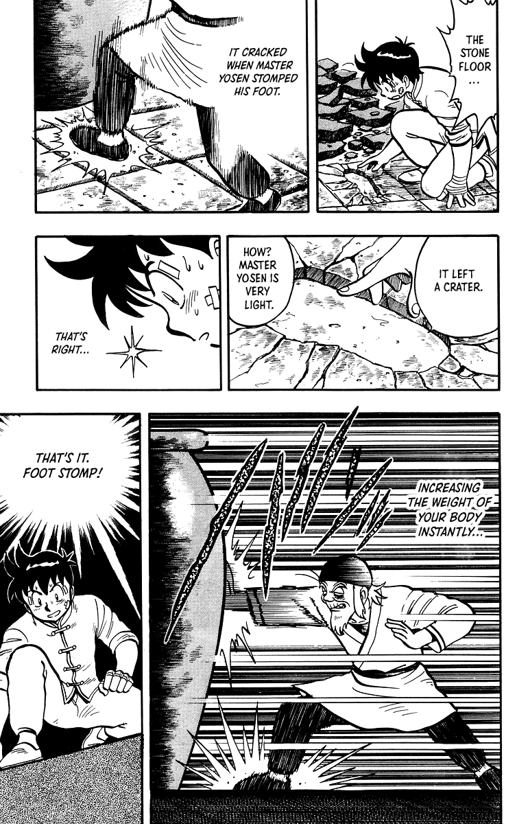 Tekken Chinmi Chapter 38 #28