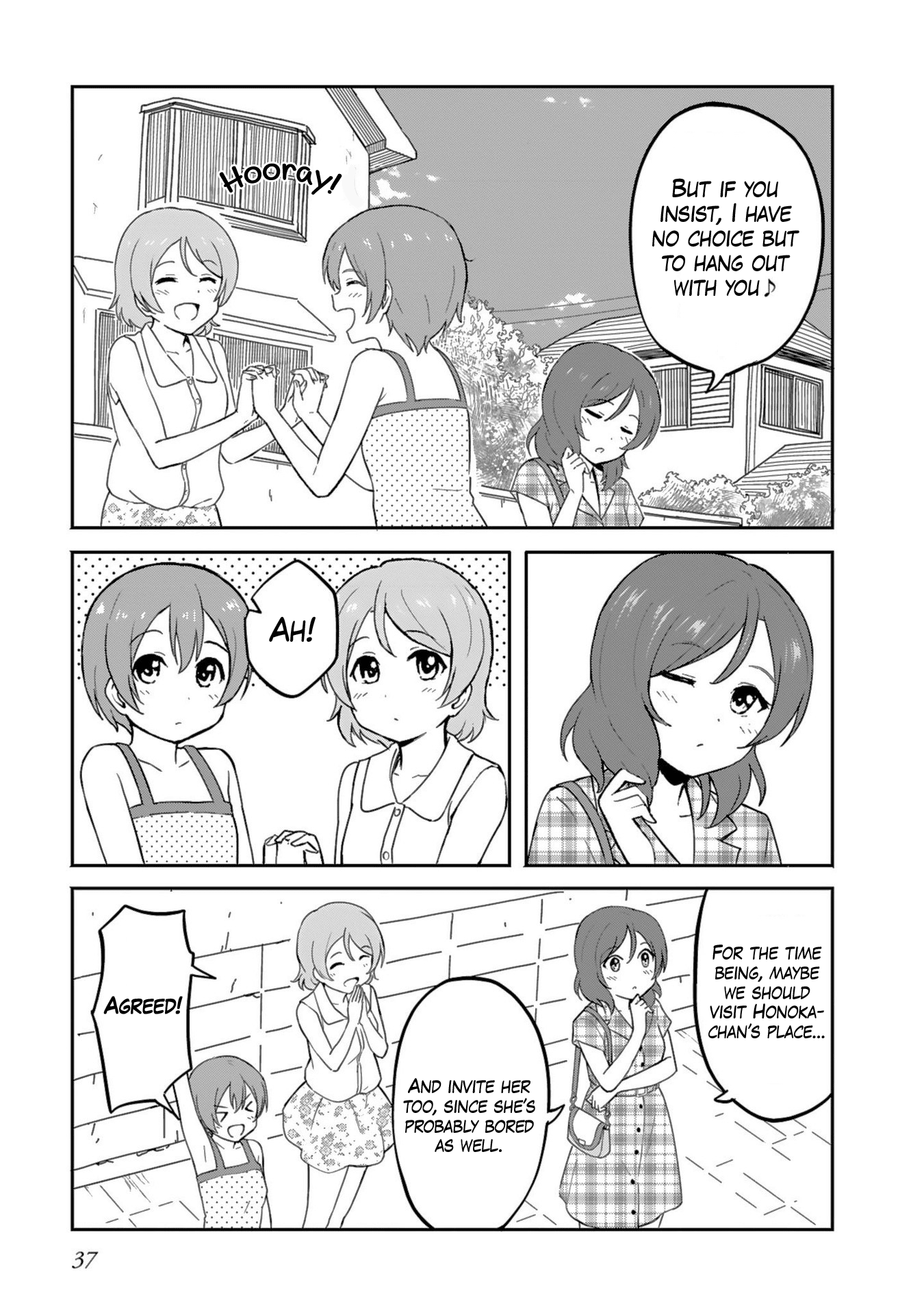 Love Live! School Idol Diary (Second Season) Chapter 5 #39