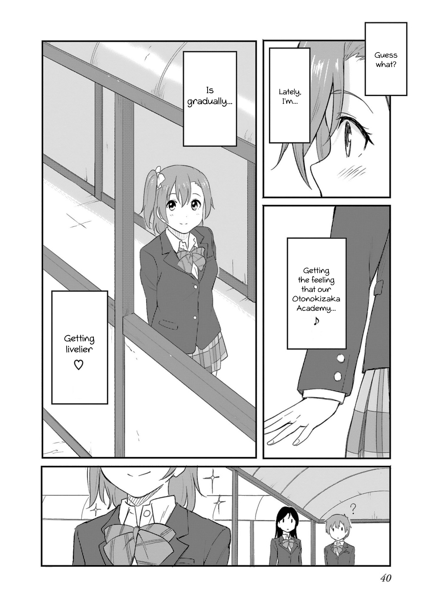 Love Live! School Idol Diary (Second Season) Chapter 2 #4