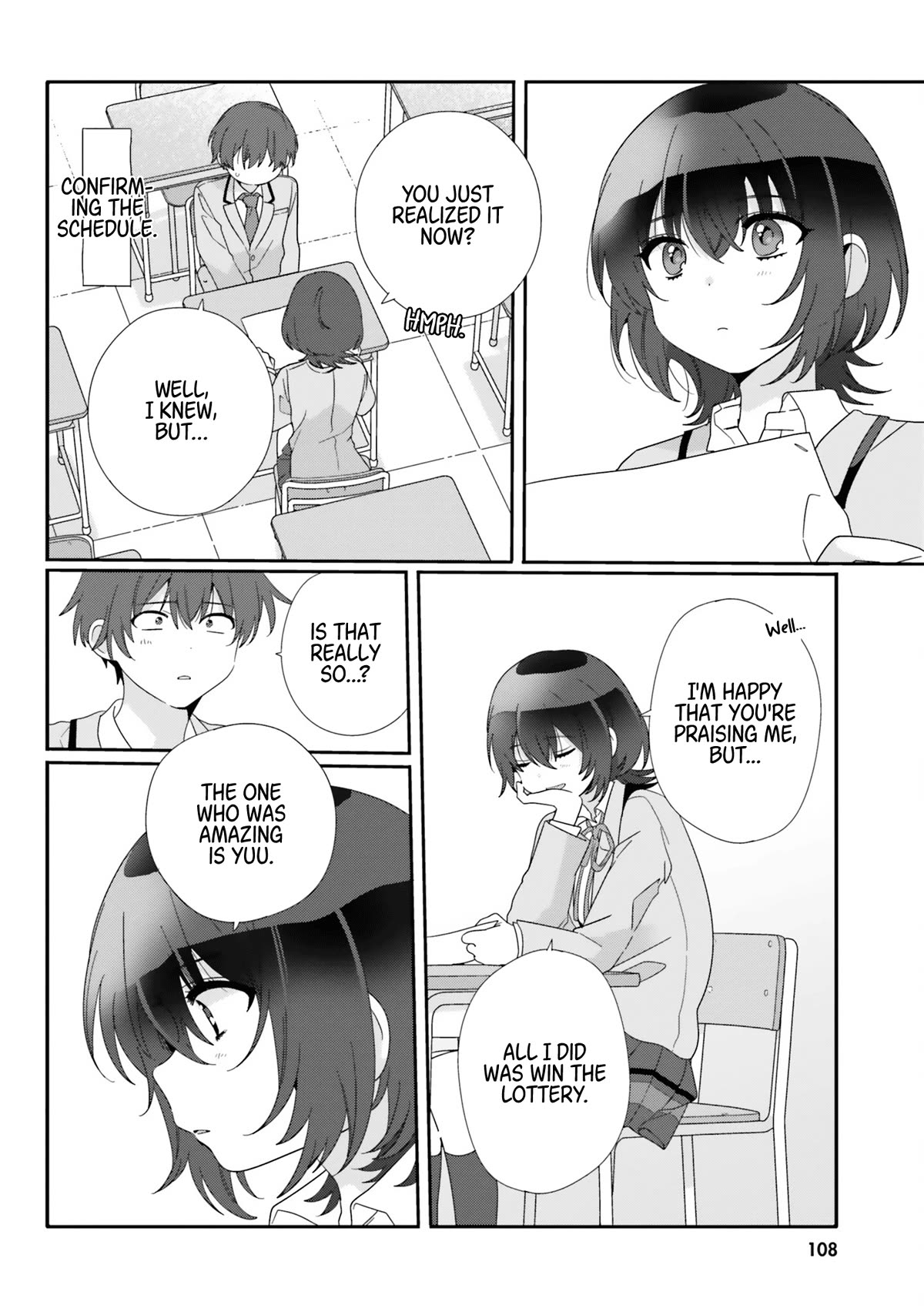 Class De 2 Banme Ni Kawaii Onna No Ko To Tomodachi Ni Natta Chapter 10 #10