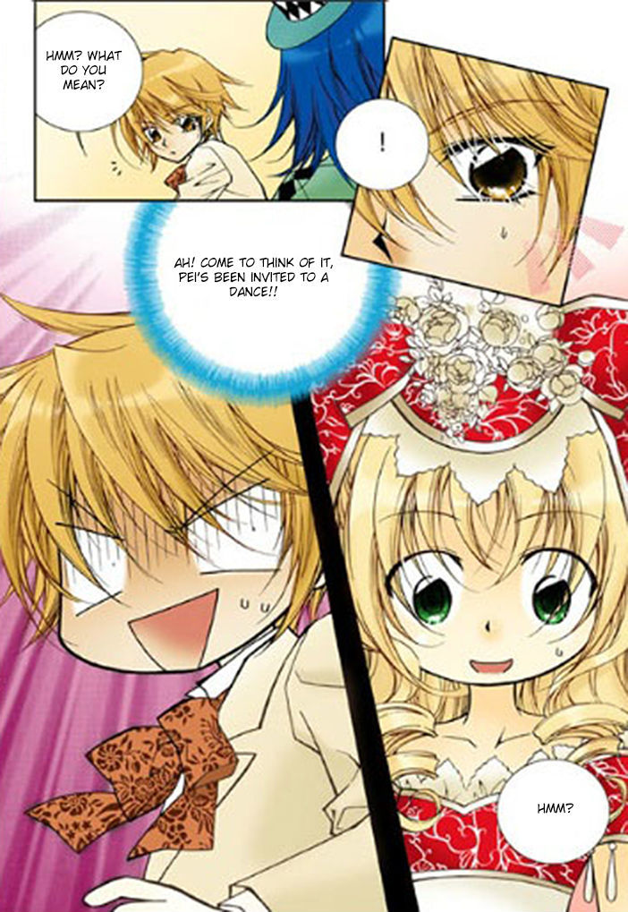 Tiara Chapter 15 #8