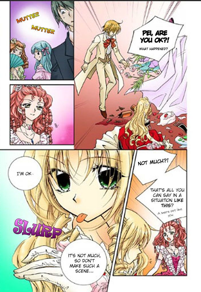 Tiara Chapter 15 #14