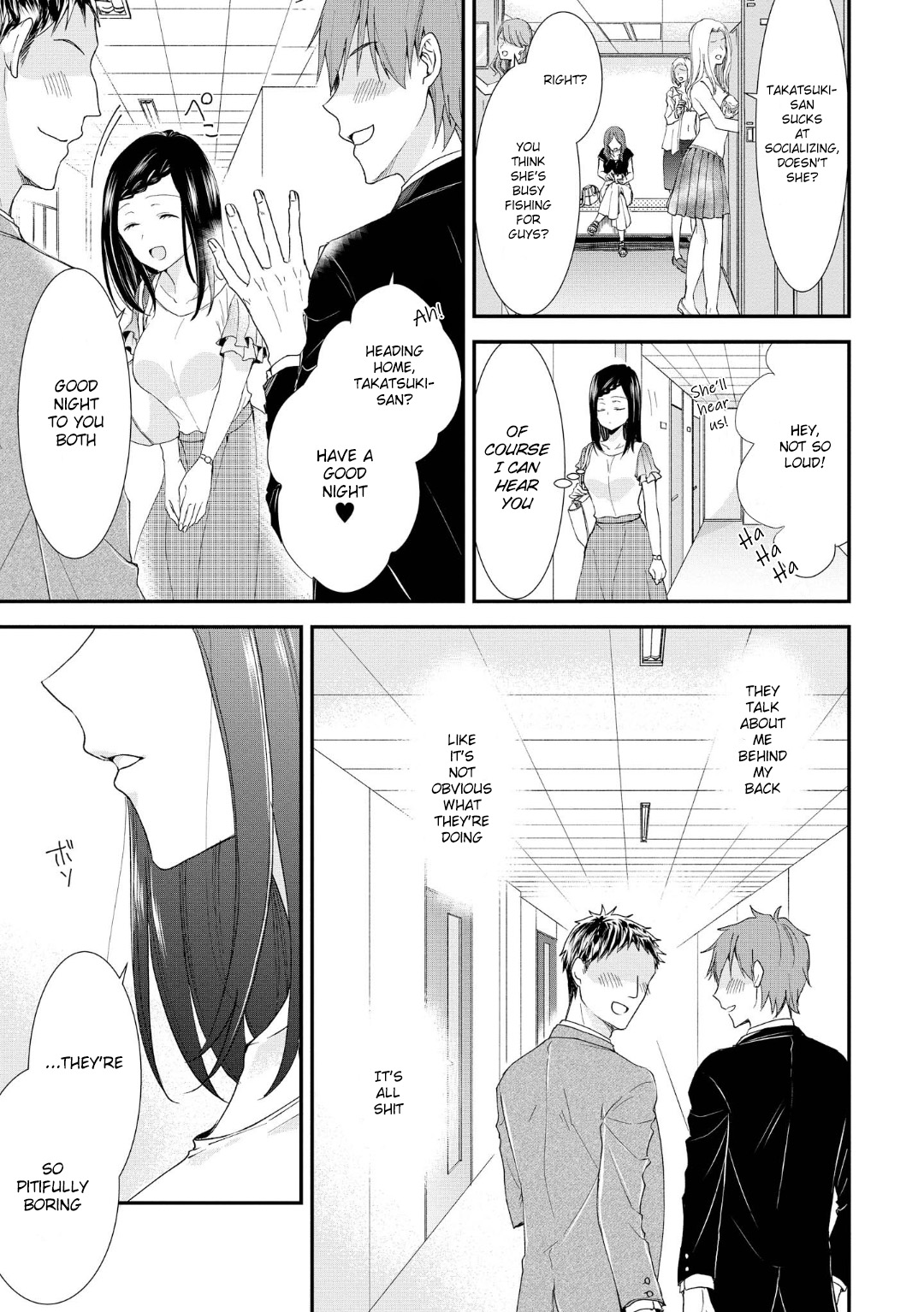 Takane No Hana Wa Usotsuki Desu Chapter 4 #11