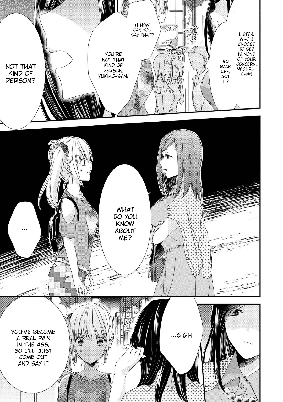 Takane No Hana Wa Usotsuki Desu Chapter 3 #21