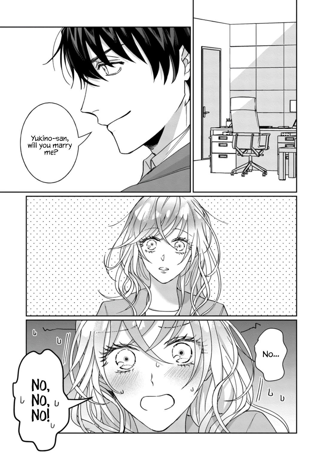 Kyou Mo Korosezu Ni Ai Shiau Dake. Chapter 3 #3