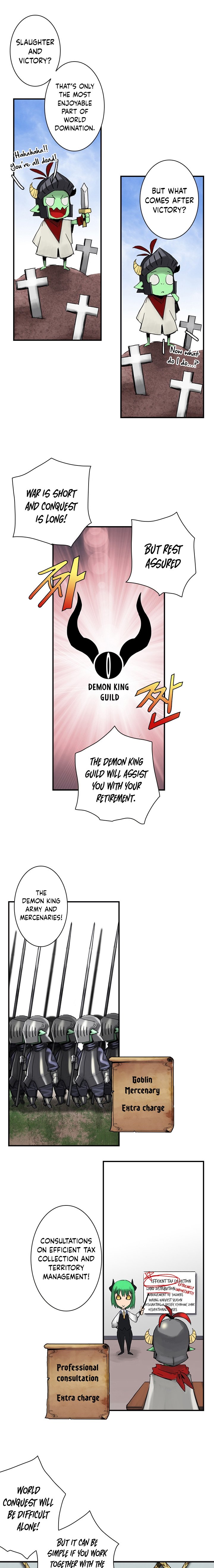 Is There A Problem If The Demon King Is A Goblin?! Chapter 7 #8