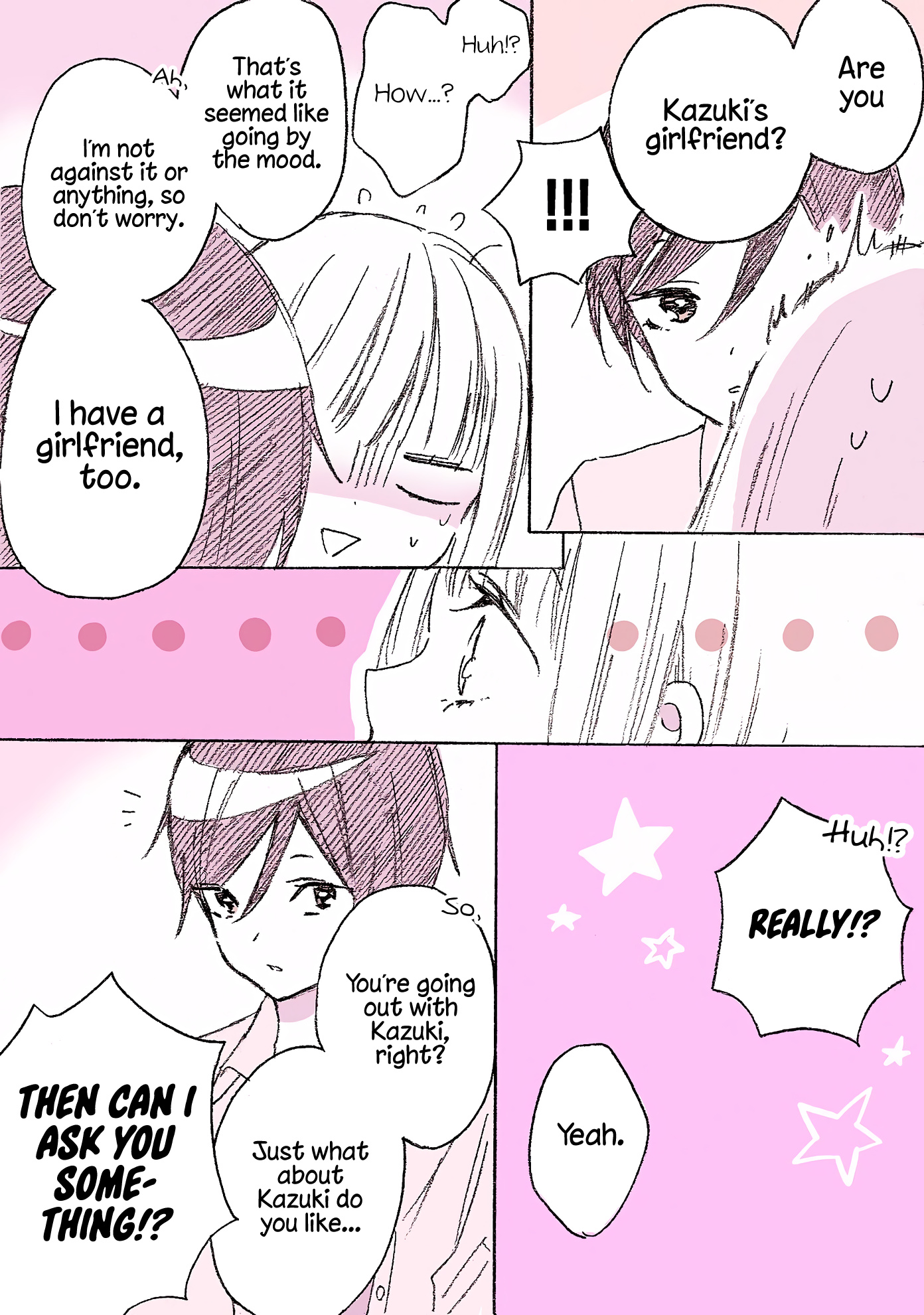 Boyish Girlfriend Chapter 9 #2