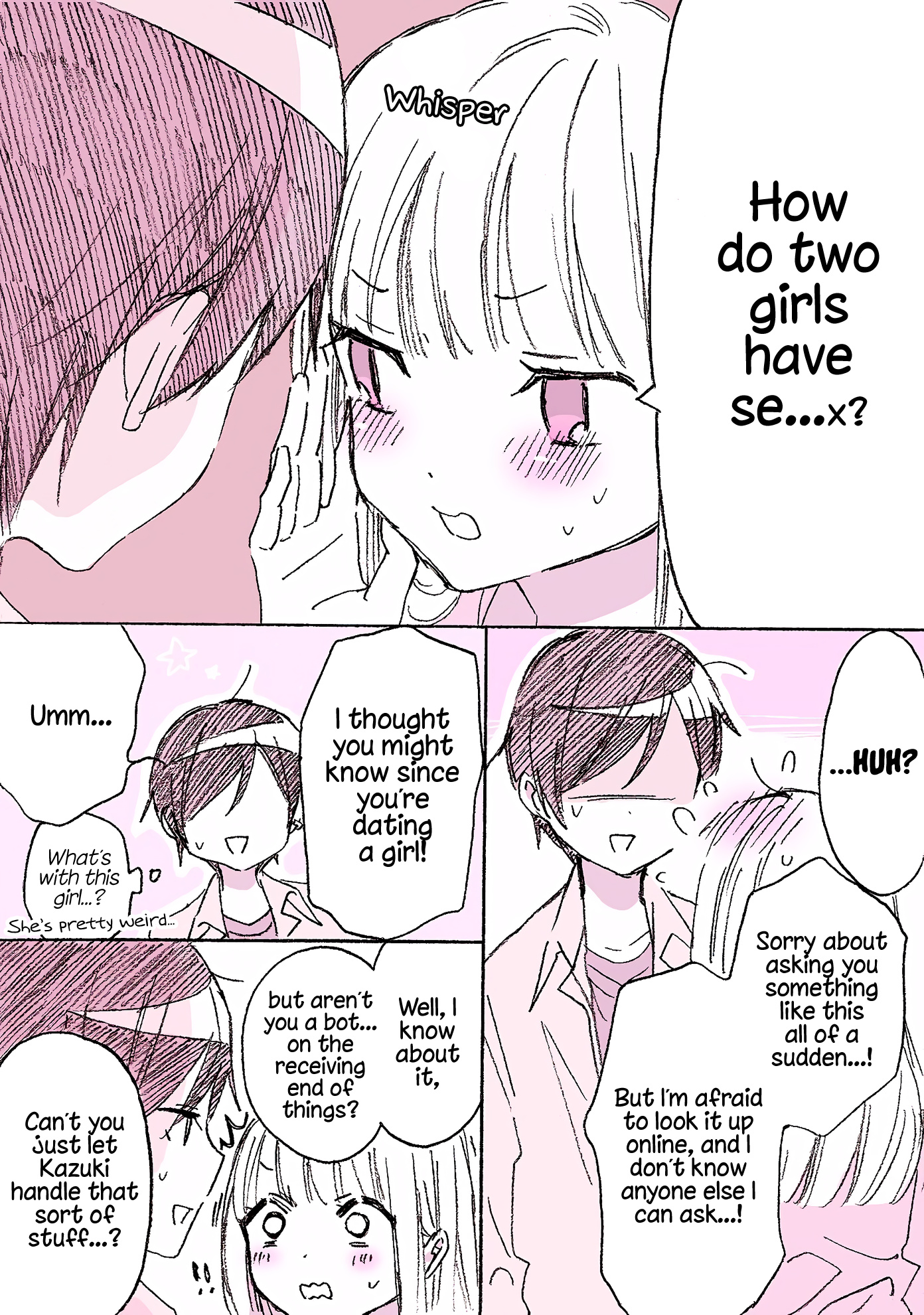 Boyish Girlfriend Chapter 9 #3