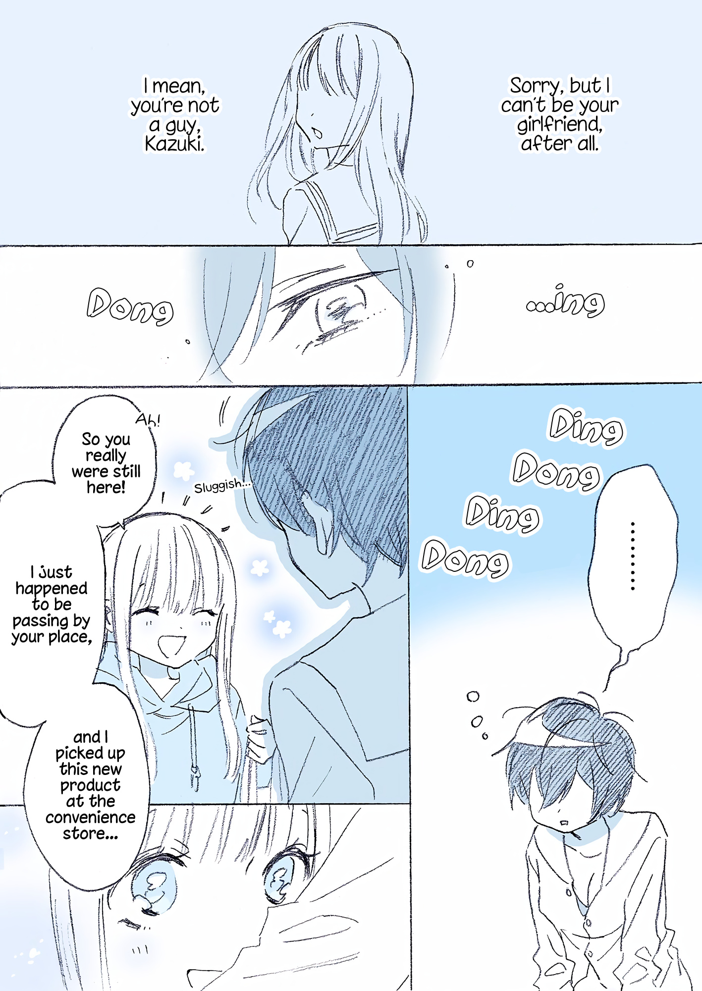 Boyish Girlfriend Chapter 7 #1