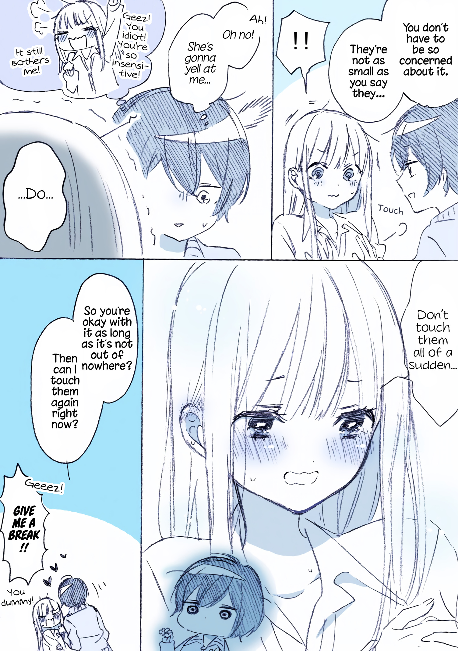 Boyish Girlfriend Chapter 5.5 #1