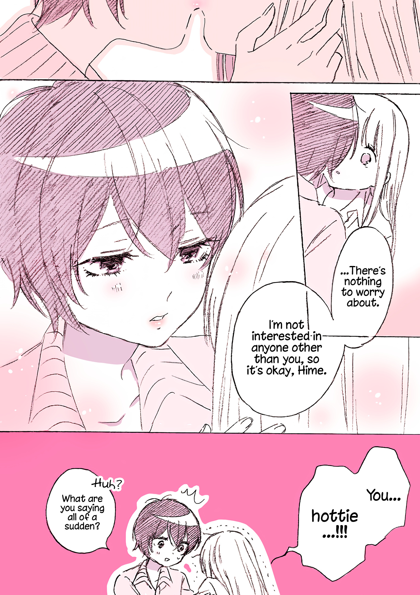 Boyish Girlfriend Chapter 3 #3