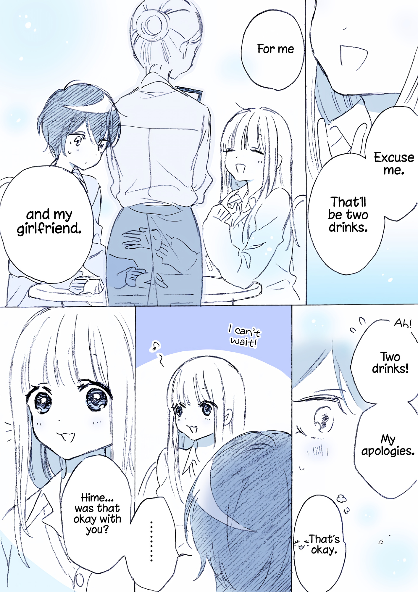 Boyish Girlfriend Chapter 4 #2