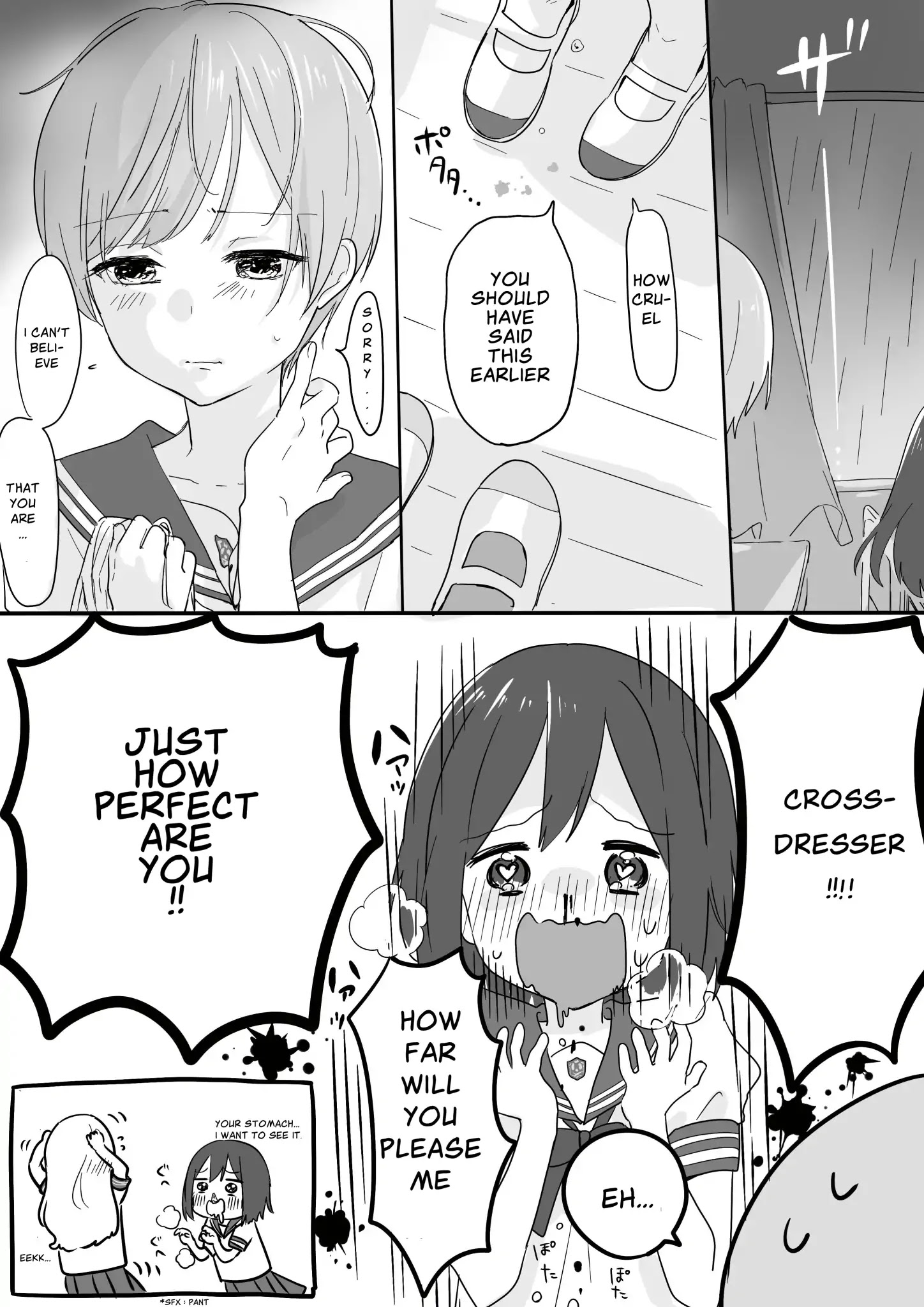 A Story About Junior Confessing To Crossdresser Chapter 1 #4