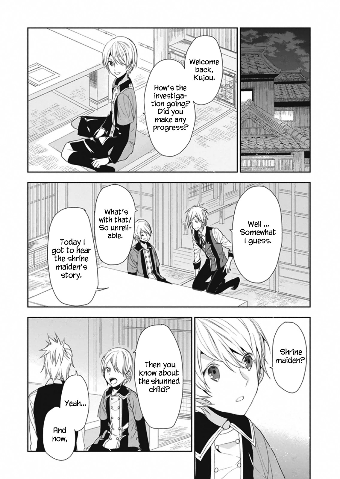 Hakoniwa No Reijou Tantei Chapter 8 #14