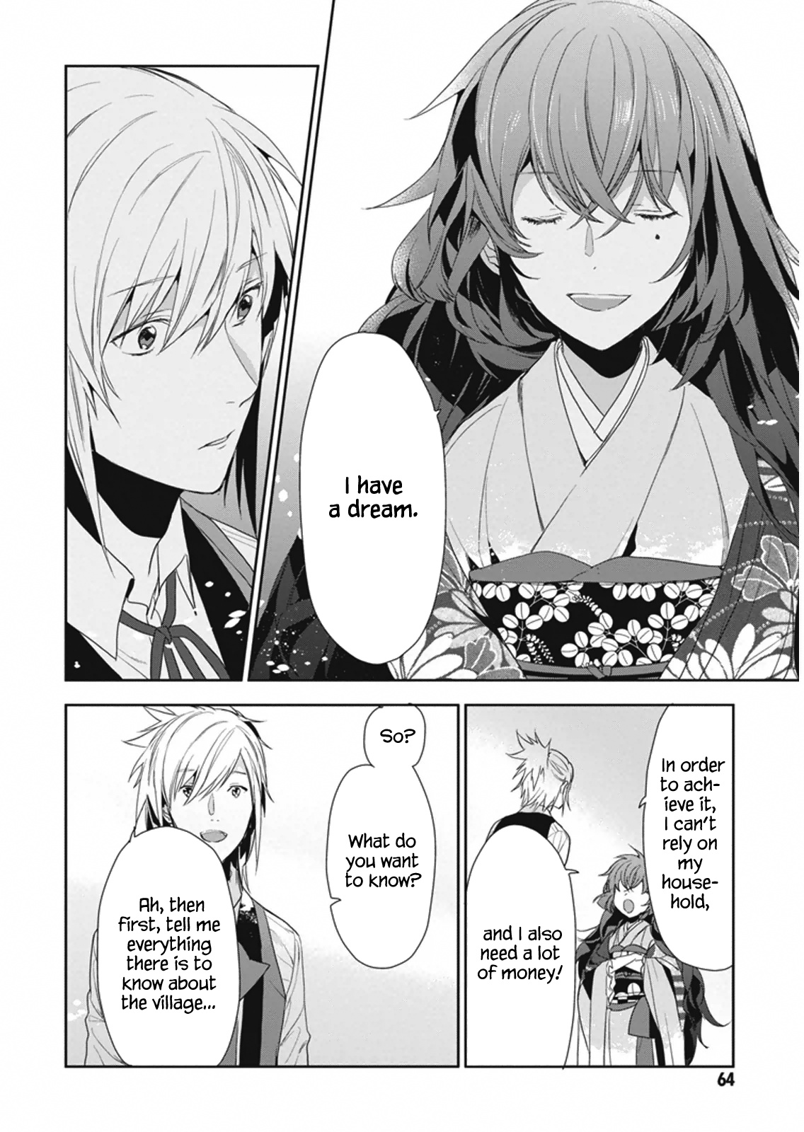 Hakoniwa No Fräulein Chapter 8 #8