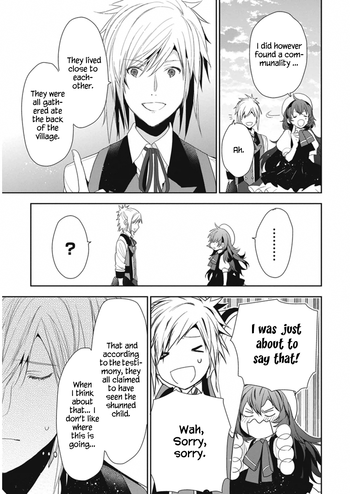 Hakoniwa No Fräulein Chapter 8 #21