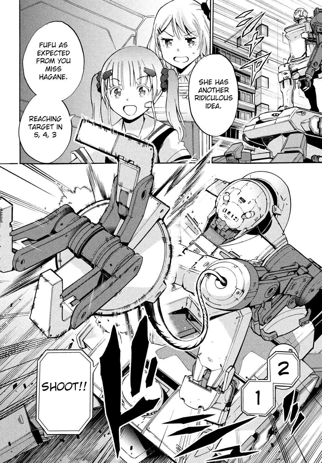 Robot Izonkei Joshi No Meiwaku Na Nichijou Chapter 8 #10