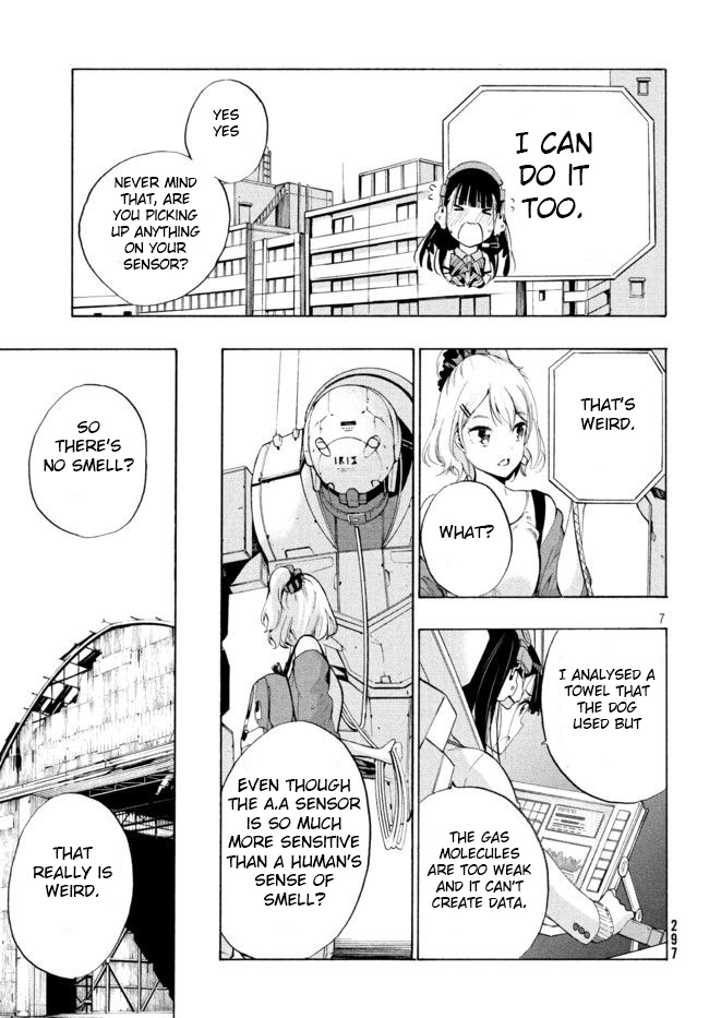 Robot Izonkei Joshi No Meiwaku Na Nichijou Chapter 3 #7