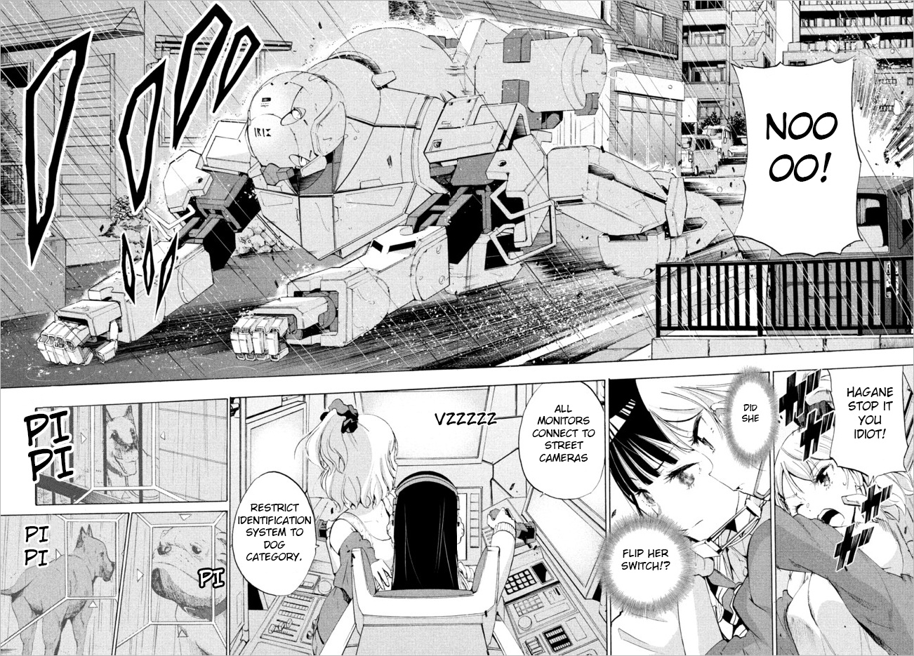 Robot Izonkei Joshi No Meiwaku Na Nichijou Chapter 3 #16