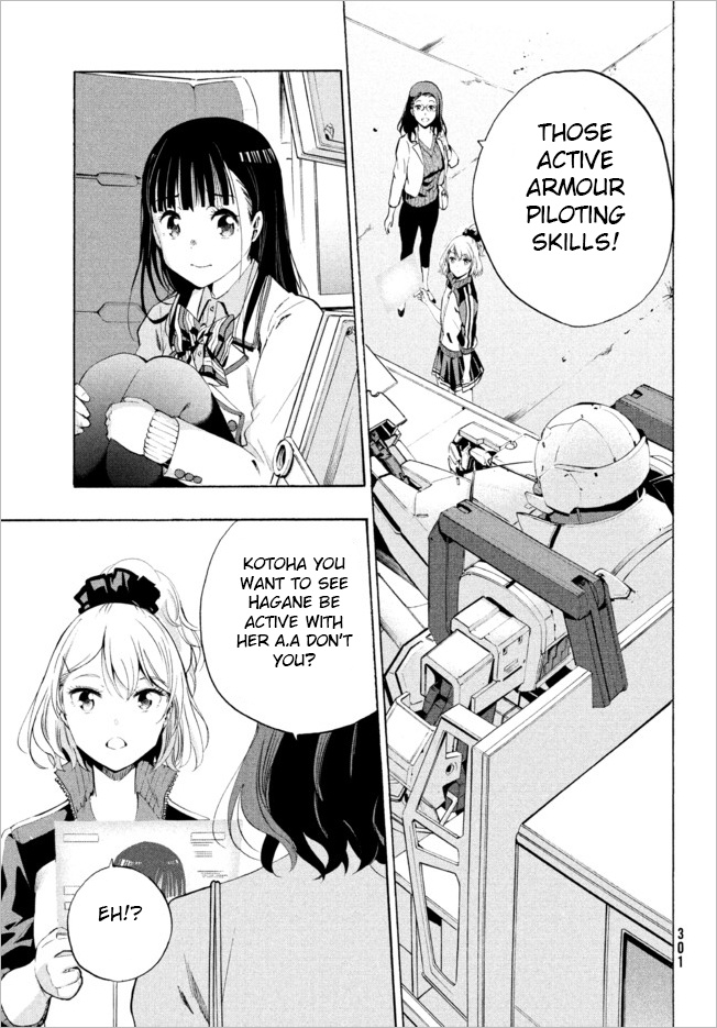 Robot Izonkei Joshi No Meiwaku Na Nichijou Chapter 2 #8