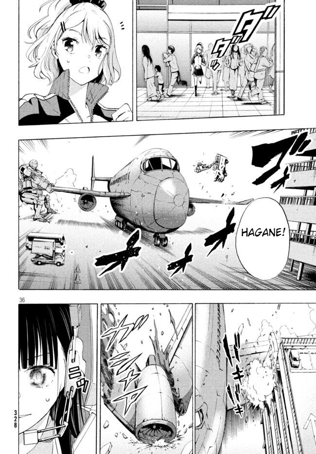 Robot Izonkei Joshi No Meiwaku Na Nichijou Chapter 2.1 #9