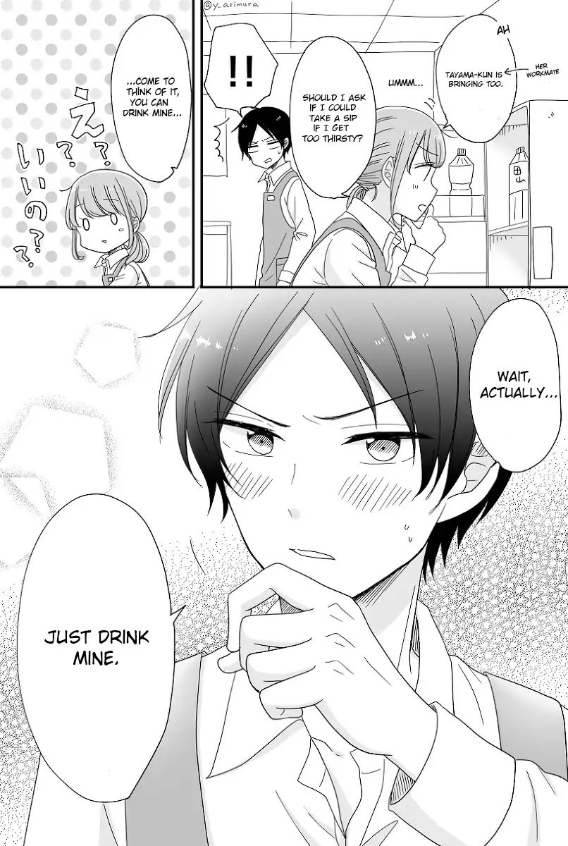 Wotaku Girl And High School Boy Chapter 6 #4