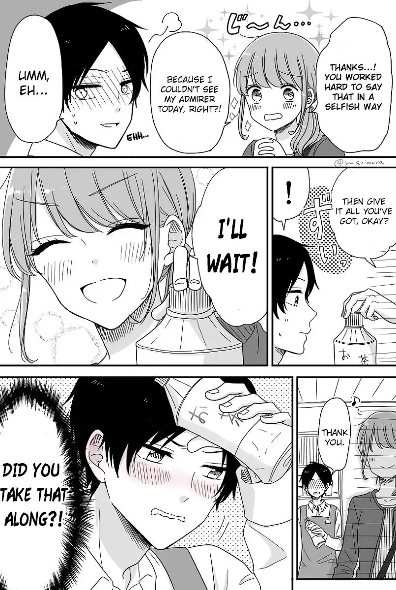 Wotaku Girl And High School Boy Chapter 5 #5