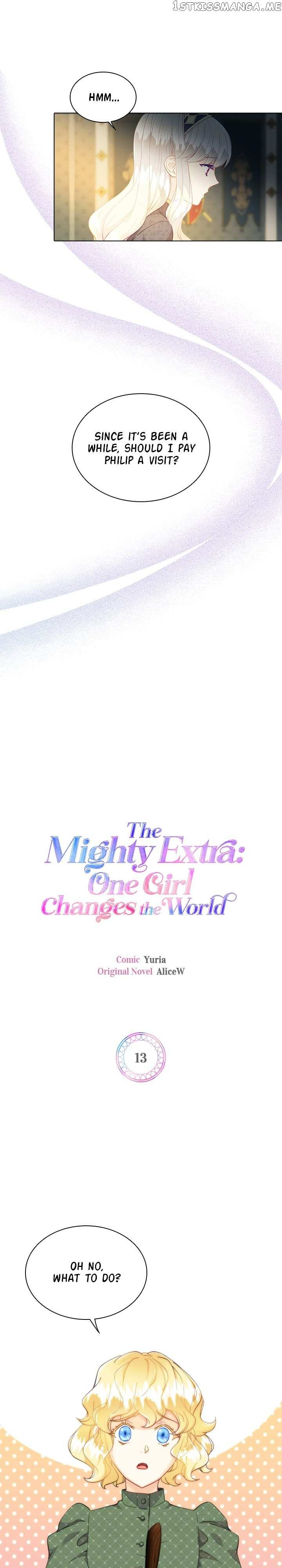 The Mighty Extra: One Girl Changes The World Chapter 13 #21