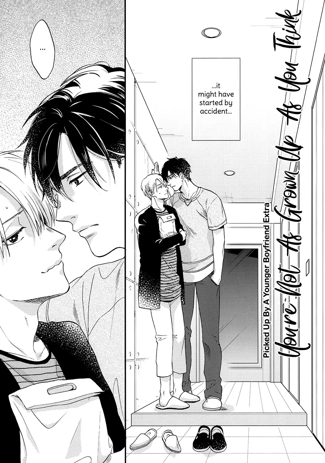 Picked Up By A Younger Boyfriend Chapter 9 #6