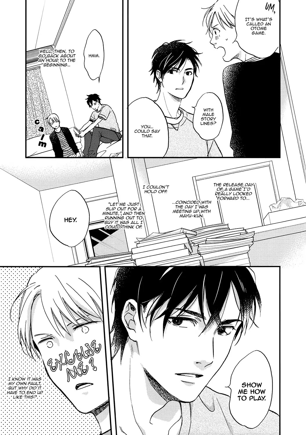 Picked Up By A Younger Boyfriend Chapter 9 #8