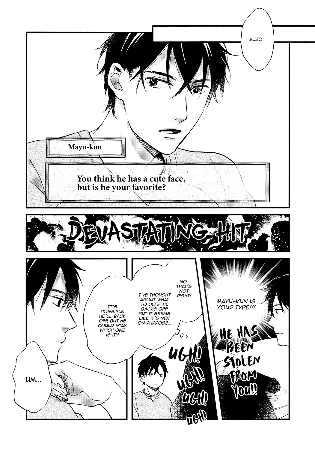 Picked Up By A Younger Boyfriend Chapter 9 #10