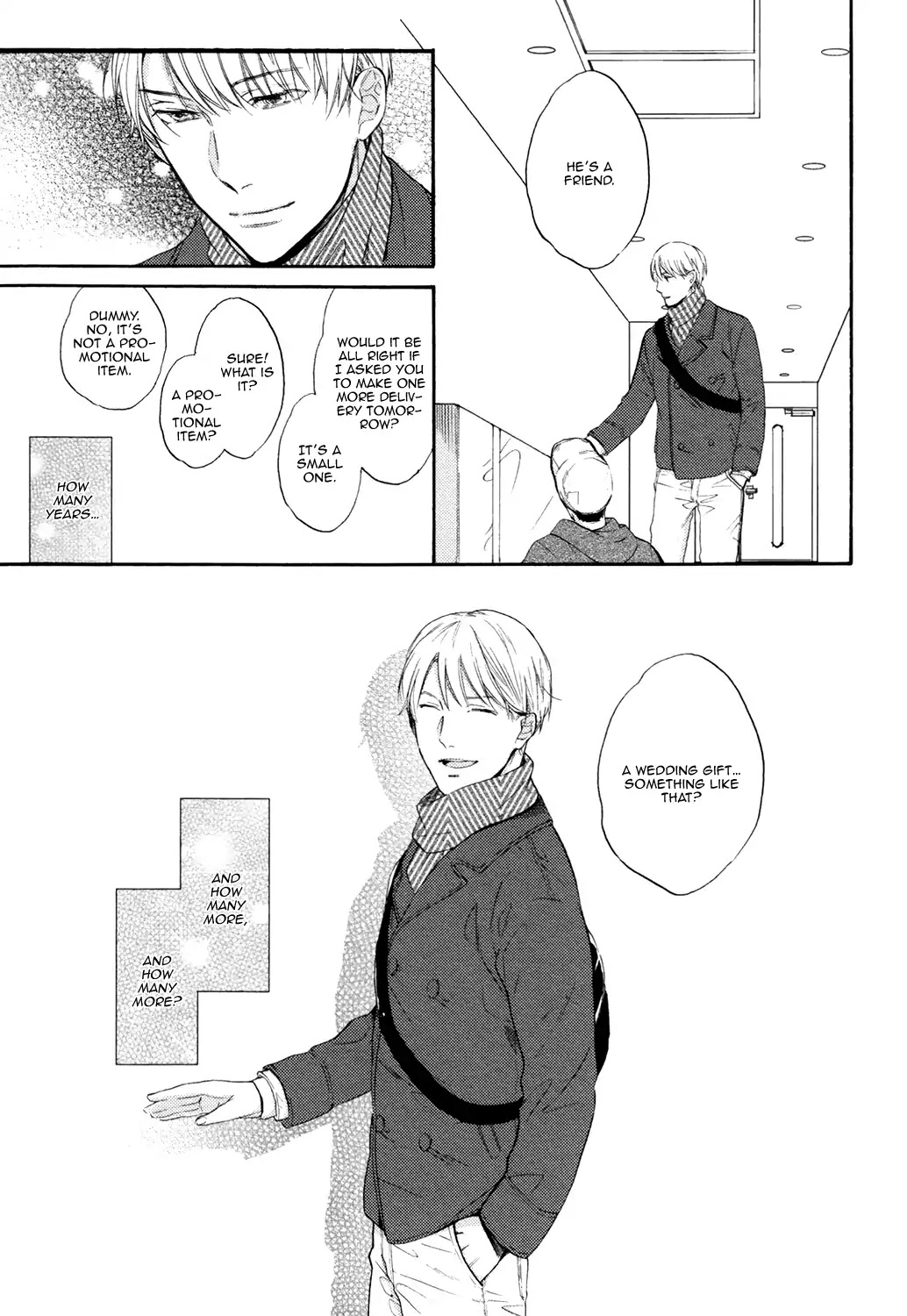 Picked Up By A Younger Boyfriend Chapter 5 #7