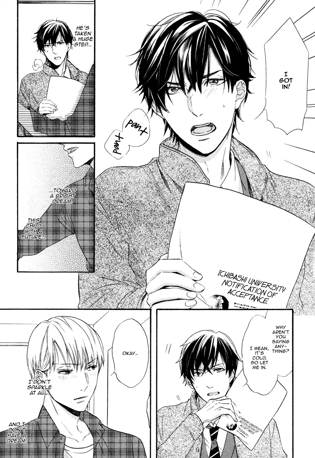 Picked Up By A Younger Boyfriend Chapter 5 #25