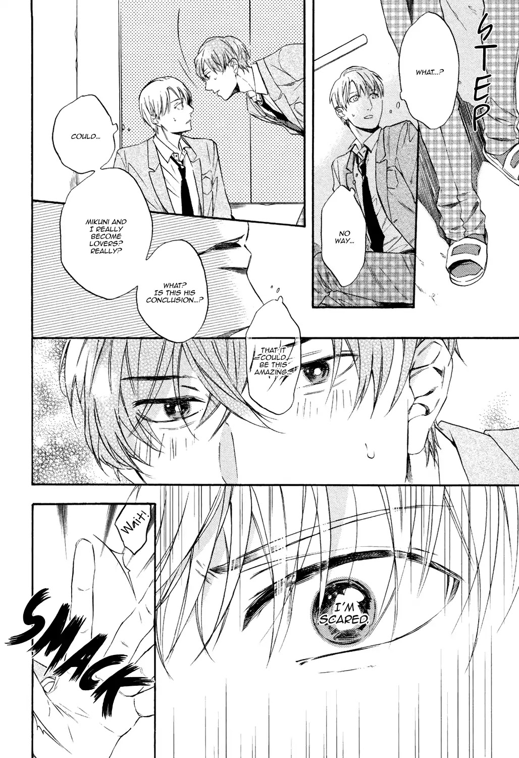 Picked Up By A Younger Boyfriend Chapter 2 #14