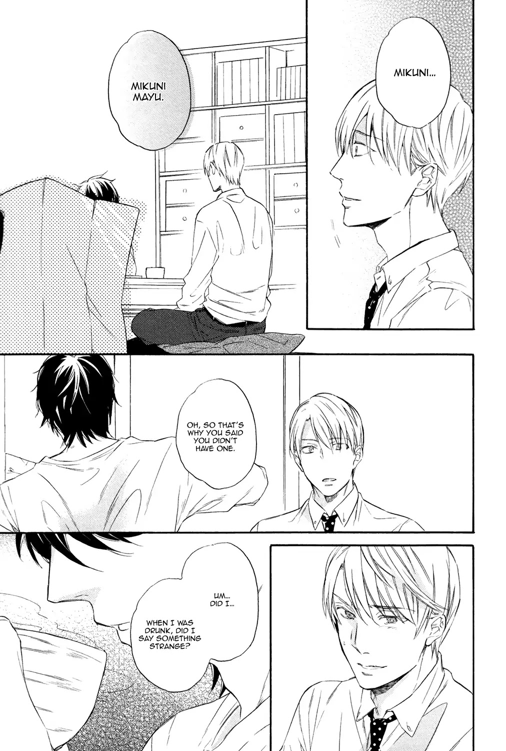 Picked Up By A Younger Boyfriend Chapter 1 #29