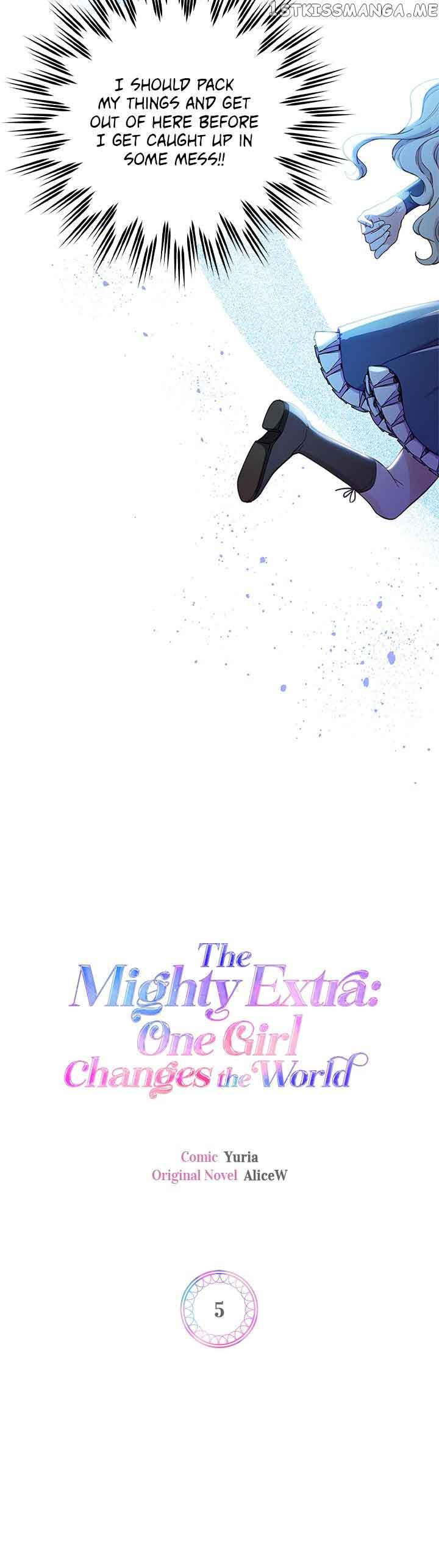 The Mighty Extra: One Girl Changes The World Chapter 5 #15