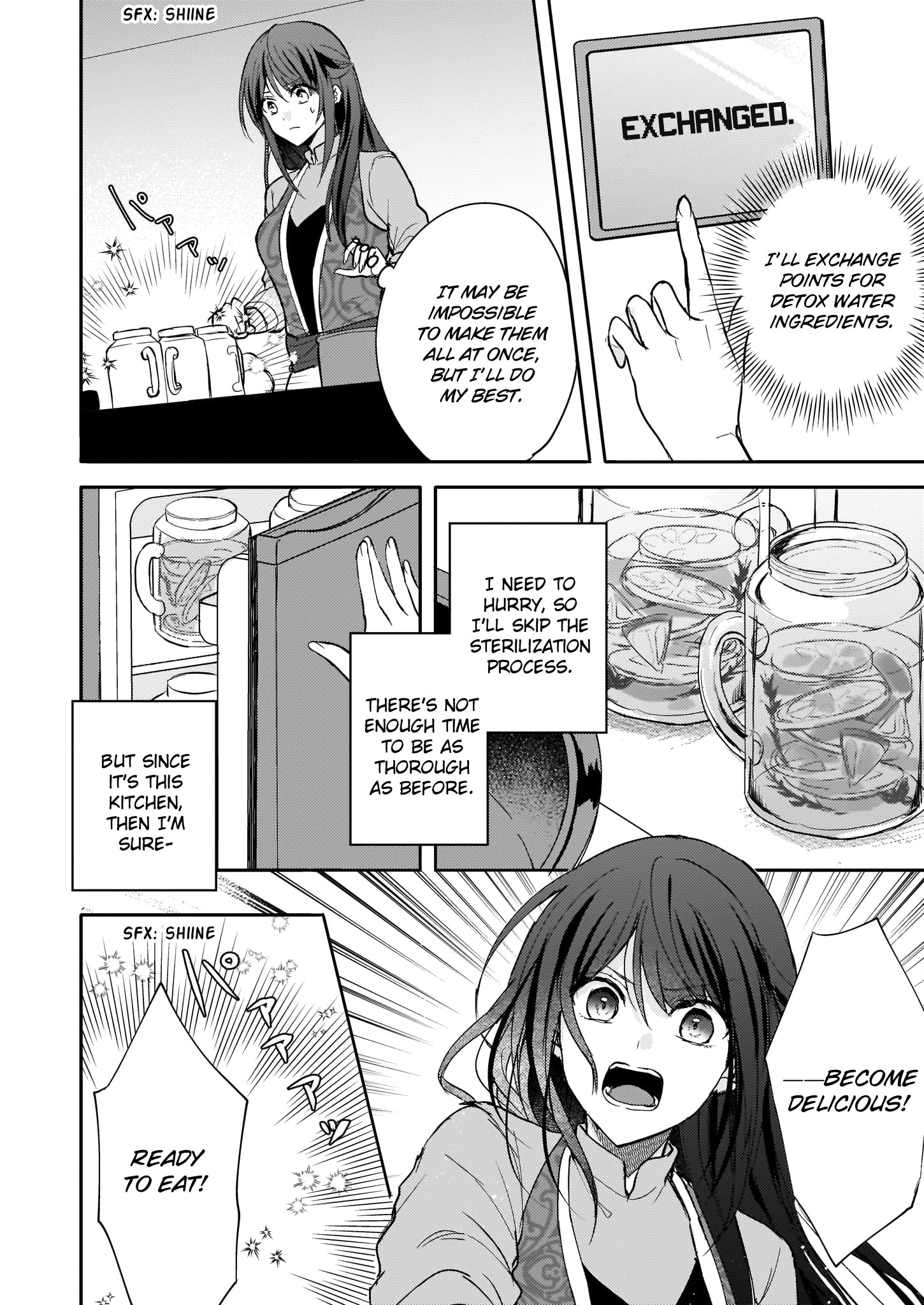 This "summon Kitchen" Skill Is Amazing! ~Amassing Points By Cooking In Another World~ Chapter 10 #6