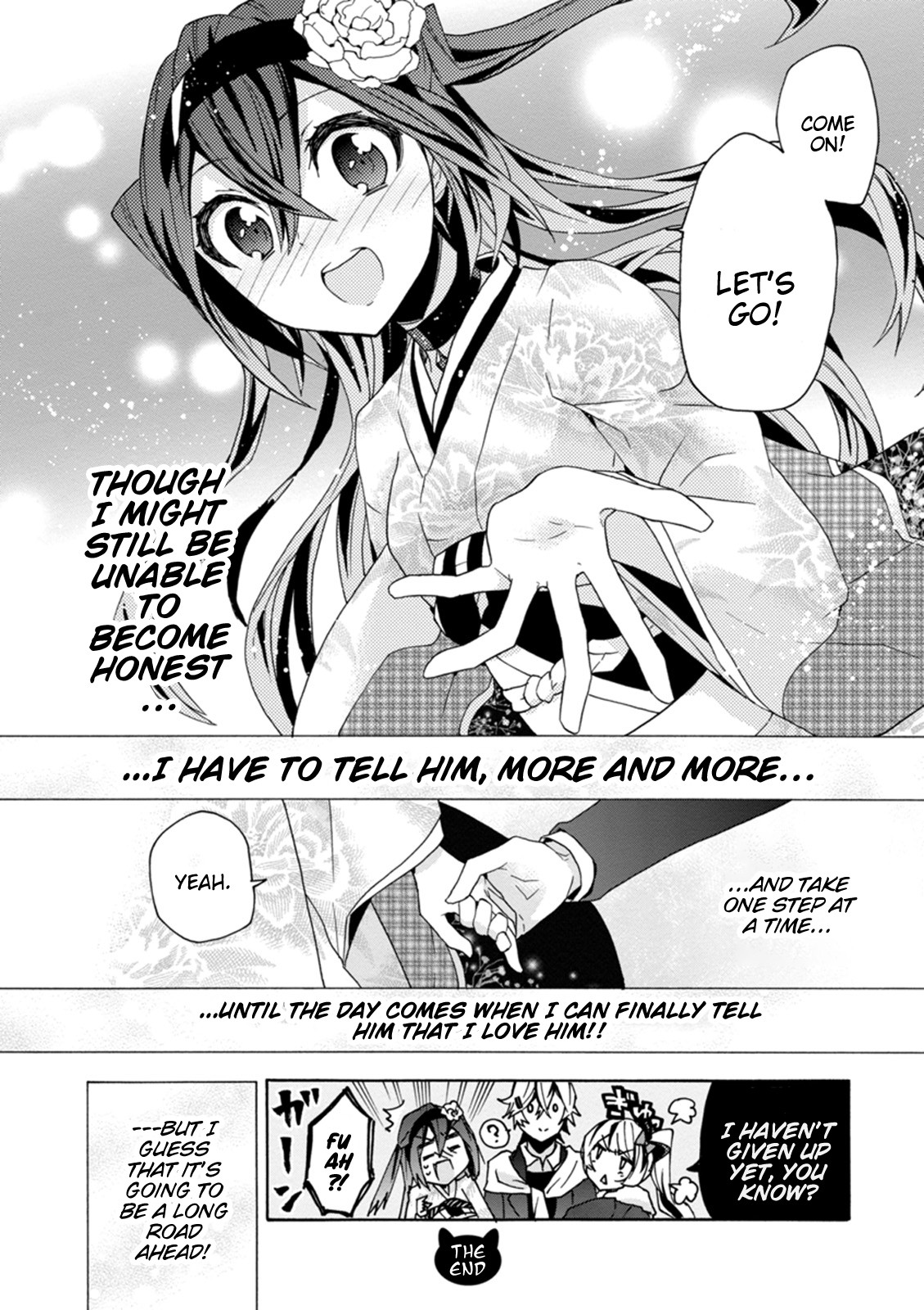 Oniichan No Koto Ga Suki Sugite Nyan Nyan Shitai Burakon Imouto Dakedo Sunao Ni Narenai No Chapter 14 #28