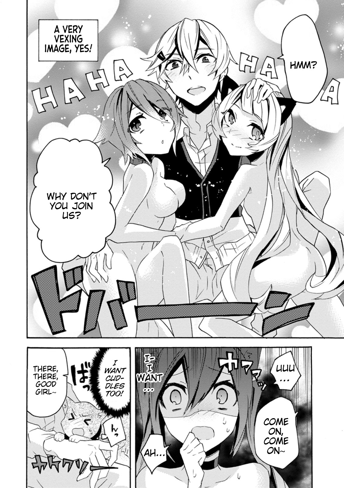 Oniichan No Koto Ga Suki Sugite Nyan Nyan Shitai Burakon Imouto Dakedo Sunao Ni Narenai No Chapter 12 #16