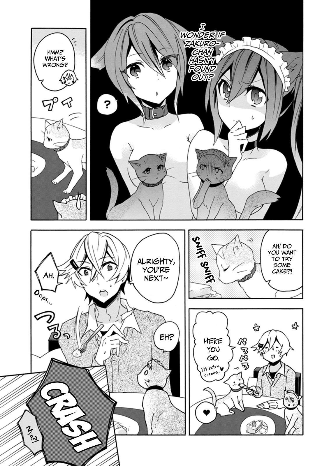 Oniichan No Koto Ga Suki Sugite Nyan Nyan Shitai Burakon Imouto Dakedo Sunao Ni Narenai No Chapter 11 #9