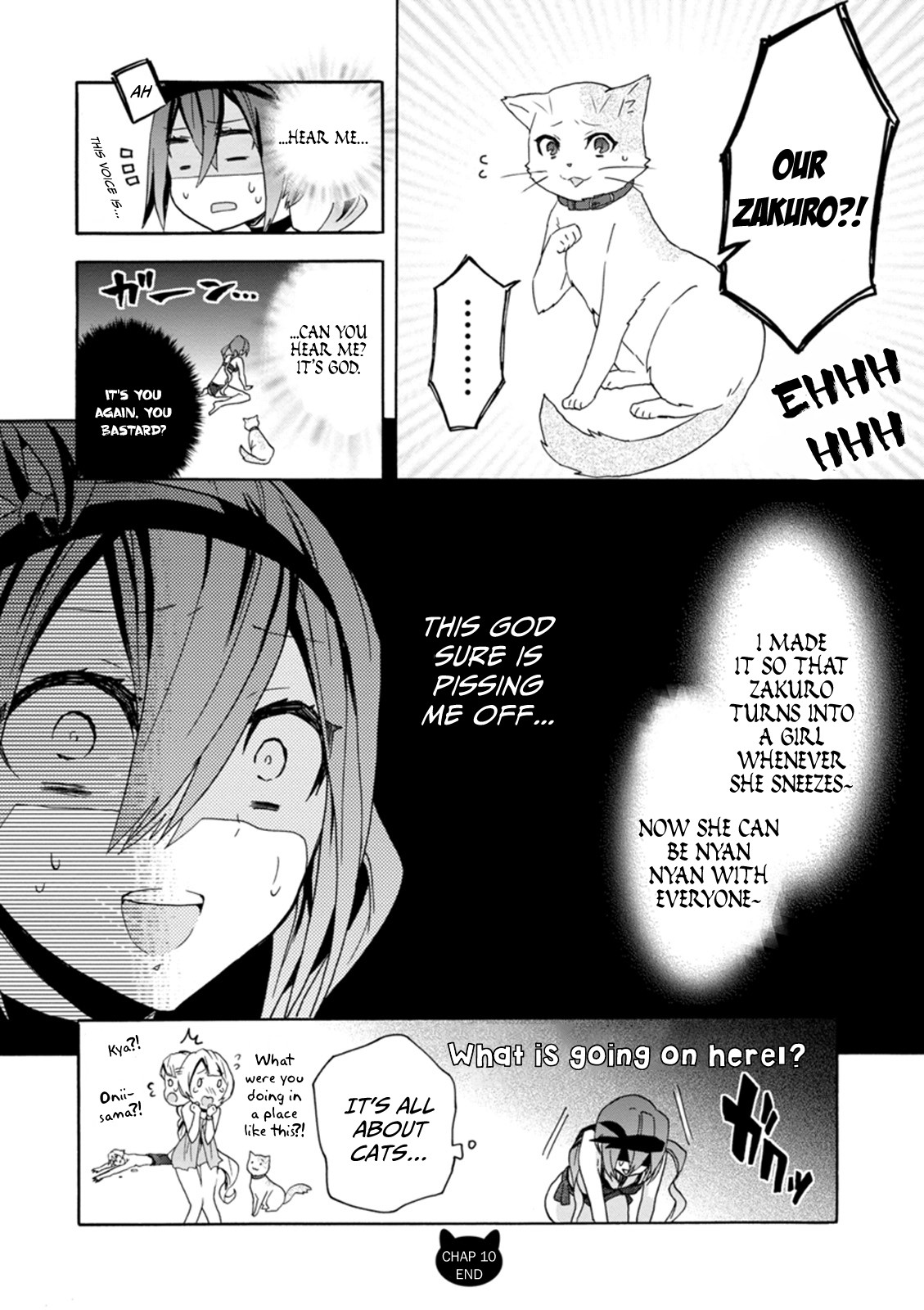 Oniichan No Koto Ga Suki Sugite Nyan Nyan Shitai Burakon Imouto Dakedo Sunao Ni Narenai No Chapter 10 #19