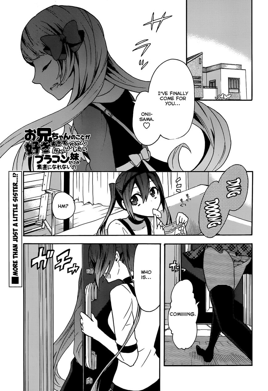 Oniichan No Koto Ga Suki Sugite Nyan Nyan Shitai Burakon Imouto Dakedo Sunao Ni Narenai No Chapter 6 #3