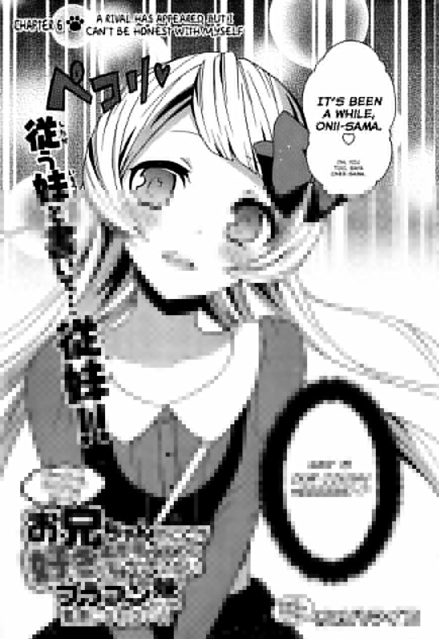 Oniichan No Koto Ga Suki Sugite Nyan Nyan Shitai Burakon Imouto Dakedo Sunao Ni Narenai No Chapter 6 #5