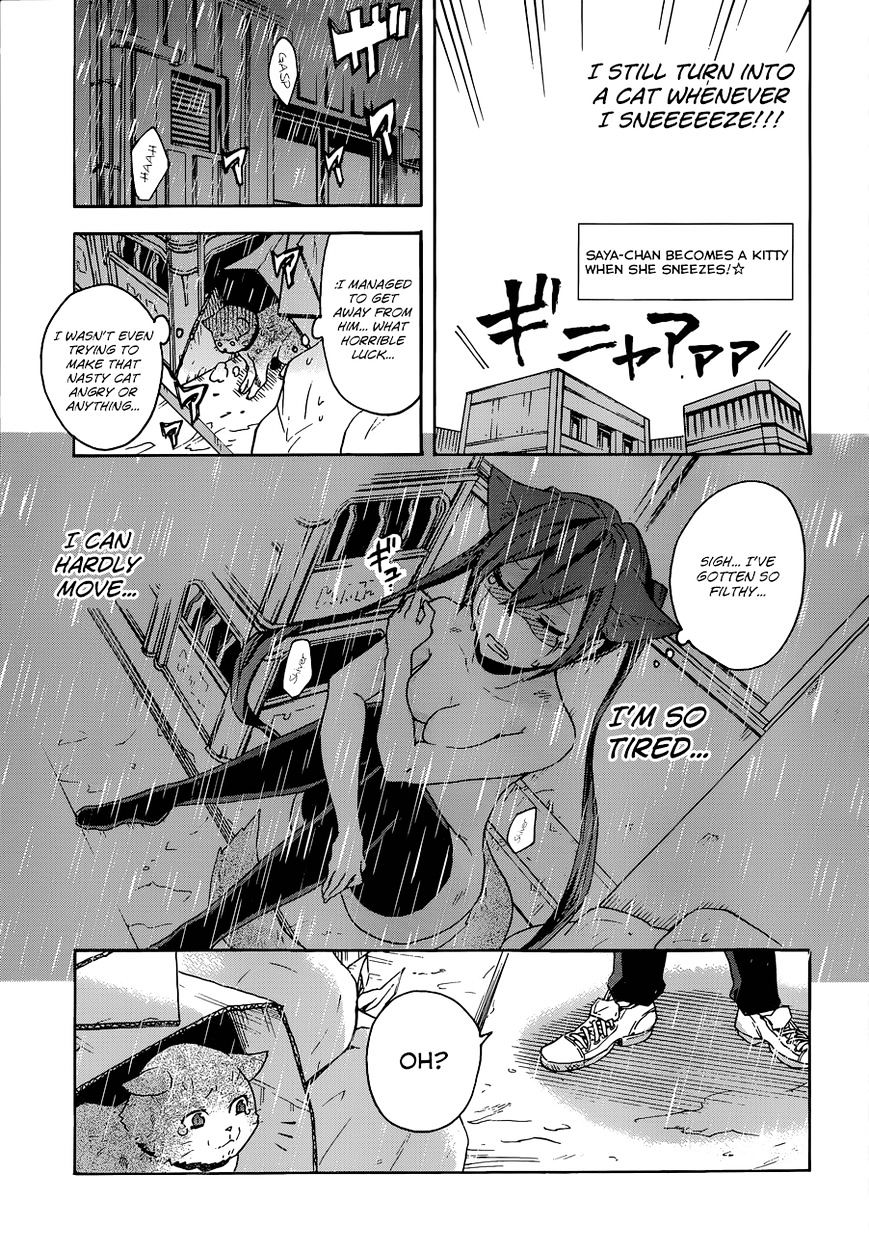 Oniichan No Koto Ga Suki Sugite Nyan Nyan Shitai Burakon Imouto Dakedo Sunao Ni Narenai No Chapter 3 #7